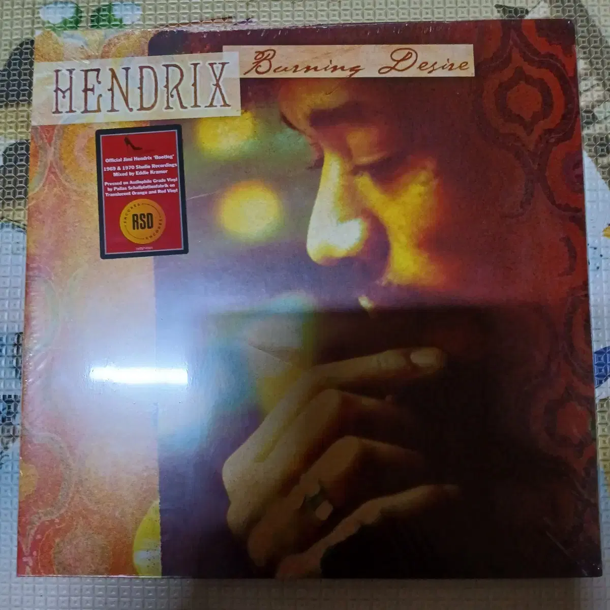 Lp중고 미개봉 JIMI HENDRIX -BURNING DESIRE 음반